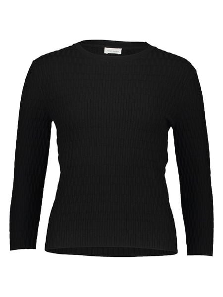 Gerry Weber Sweter w kolorze czarnym rozmiar: 48. Czarne swetry klasyczne damskie Gerry Weber, bez kołnierzyka. Za 143.90 zł.