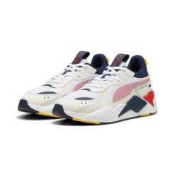 Buty Sportowe Męskie Puma Rs-X Geek. Czerwone buty sportowe na co dzień męskie Puma, bez zapięcia. W wyprzedaży za 289.00 zł.