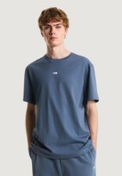 The North Face T-shirt męski L - Essential Center Logo. Szare t-shirty męskie The North Face, l, bez wzorów, z bawełny, bez kołnierzyka. Za 290.99 zł.
