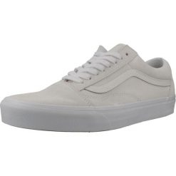 Buty VANS OLD SKOOL Biały. Białe buty trekkingowe męskie Vans, ze skóry, bez zapięcia, trekkingowe, Vans Old Skool. Za 428.99 zł.