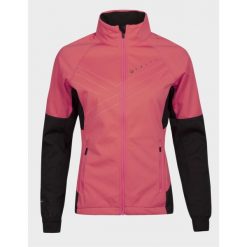 Kurtka do narciarstwa biegowego damska Halti Falun Softshell XCT. Białe kurtki damskie Halti, m, bez wzorów, z softshellu, bez kaptura, narciarskie. Za 844.99 zł.