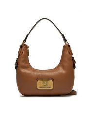 LOVE MOSCHINO Torebka JC4273PP0LKB0208 Brązowy. Brązowe torebki klasyczne damskie Love Moschino, bez wzorów, ze skóry, bez dodatków. Za 659.99 zł.