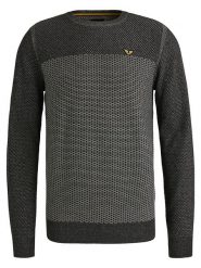 PME Legend Sweter w kolorze antracytowym rozmiar: XXL. Czarne swetry męskie PME Legend, xxl, bez wzorów, z bawełny, bez kołnierzyka. Za 153.71 zł.