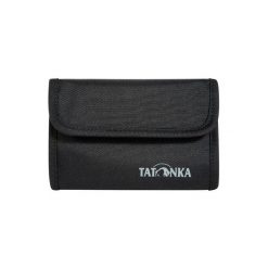 Portfel Tatonka Money Box RFID B - black/black. Czarne portfele damskie Tatonka, bez wzorów. Za 78.99 zł.