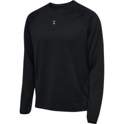 Koszulka z długim rękawem Hummel Pulse Performance. Czarne koszulki męskie z długim rękawem HUMMEL, m. Za 198.50 zł.