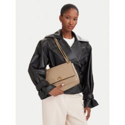 Torebka Tory Burch. Białe torebki klasyczne damskie Tory Burch, bez wzorów, bez dodatków. Za 3,029.00 zł.