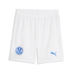 Krótki OM 2026/27. Białe szorty męskie Puma, bez wzorów, eleganckie. Za 242.00 zł.