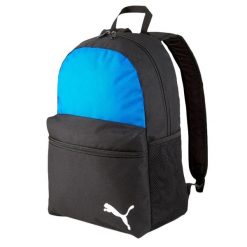 Plecak TeamGOAL 23 Core. Czarne plecaki damskie Puma, bez wzorów, z materiału. Za 117.99 zł.