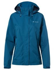 Kurtka damska Escape Light. Niebieskie kurtki damskie Vaude, bez wzorów, z materiału, bez kaptura. Za 559.45 zł.