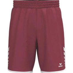Szorty bez podszewki Erima Wings. Czerwone szorty damskie Erima, bez wzorów, z elastanu, sportowe. Za 171.50 zł.