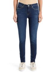 Scotch & Soda Dżinsy - Skinny fit - w kolorze granatowym rozmiar: W32/L30. Niebieskie jeansy damskie Scotch & Soda. Za 203.45 zł.