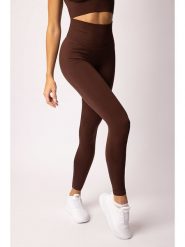 Spaio Legginsy sportowe "Adapt" w kolorze brązowym rozmiar: S. Brązowe legginsy damskie Spaio, s, bez wzorów, z materiału. Za 131.74 zł.