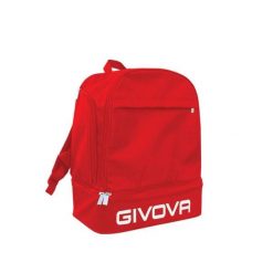 Givova Sport Plecak Czerwony - Trwały i Przestronny Design. Czerwone plecaki damskie Givova, bez wzorów, sportowe. Za 154.99 zł.
