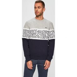 Lacoste - Bluza x Keith Haring. Bluzy bez kaptura męskie Lacoste, l, z bawełny. Za 549.90 zł.