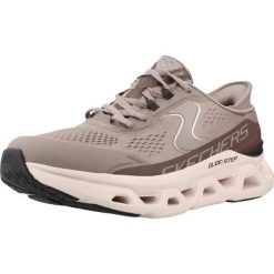 Buty SKECHERS 150510S Brązowy. Brązowe obuwie trekkingowe damskie Skechers, na fitness i siłownię. Za 447.99 zł.