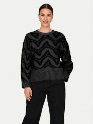 ONLY Sweter Jane 15332157 Szary Regular Fit. Szare swetry klasyczne damskie Only, xs, z syntetyku, bez kołnierzyka. Za 129.99 zł.
