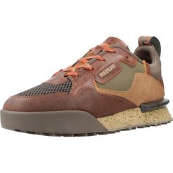 Buty REPLAY FIELD MELT 25 Zielony. Zielone buty trekkingowe męskie Replay, ze skóry, bez zapięcia, trekkingowe. Za 698.22 zł.