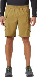 Spodenki cargo Helly Hansen Vista. Brązowe szorty męskie Helly Hansen, z materiału, bez kołnierzyka. Za 314.00 zł.