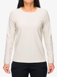 Bluza damska Houdini Cover Crew. Brązowe bluzy z kapturem damskie Houdini, s, z materiału. Za 285.99 zł.