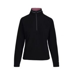 Top Z Polaru Damski Skylar. Czerwone topy sportowe damskie Trespass, l, bez wzorów, z materiału, bez ramiączek. Za 85.99 zł.
