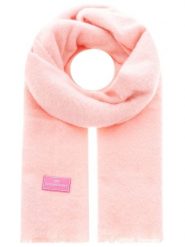 Zwillingsherz Szal w kolorze jasnoróżowym rozmiar: onesize. Różowe szaliki i kominy damskie Zwillingsherz, bez wzorów, z materiału. Za 82.99 zł.