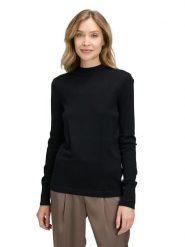Betty Barclay Sweter w kolorze czarnym rozmiar: 40. Czarne swetry klasyczne damskie Betty Barclay, bez kołnierzyka. Za 224.95 zł.