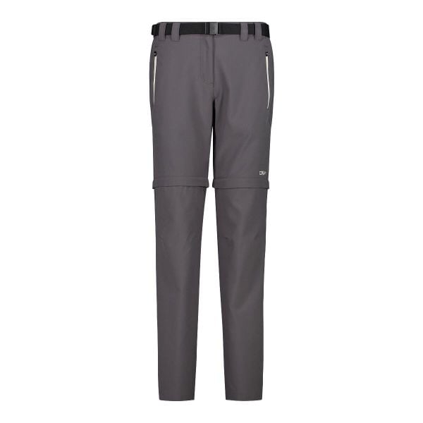 Spodnie damskie turystyczne CMP 3T51446. Szare spodnie dresowe damskie CMP, na lato, l, bez wzorów. Za 229.99 zł.