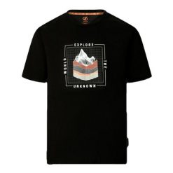 T-shirt Męski. Czarne t-shirty męskie Dare 2b, m, bez wzorów, bez kołnierzyka. Za 97.99 zł.