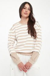 Bluza damska w paski LIU JO. Bluzy bez kaptura damskie Liu Jo, s. Za 519.00 zł.