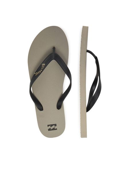 Billabong Japonki 800270A Czarny. Czarne klapki i japonki męskie Billabong, z syntetyku. Za 69.99 zł.