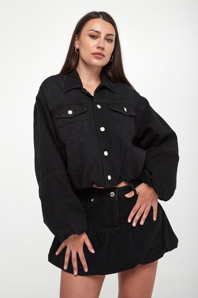 Katana damska jeansowa LIU JO. Spódniczki damskie Liu Jo, l, bez wzorów, z jeansu. W wyprzedaży za 792.35 zł.