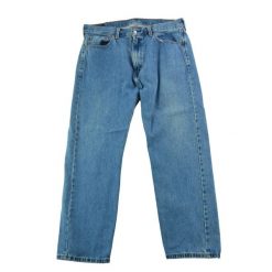 Levi Strauss jeansy męskie 505 Regular. Niebieskie jeansy męskie Levi's. Za 102.20 zł.