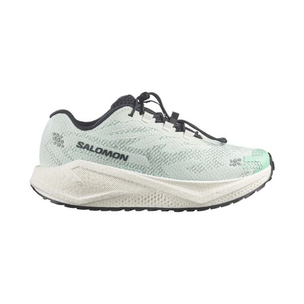 Obuwie Biegi gravelowe Kobiety AERO BLAZE 4 GRVL. Czerwone obuwie do biegania damskie Salomon. Za 599.00 zł.