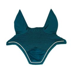 Czapka Kentucky Wellington Velvet. Zielone czapki męskie KENTUCKY HORSEWEAR, bez wzorów, z weluru, eleganckie. Za 373.00 zł.