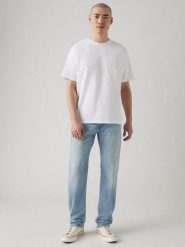 Levi's Dżinsy "505" - Regular fit - w kolorze błękitnym rozmiar: W33/L32. Niebieskie jeansy męskie Levi's. Za 229.95 zł.