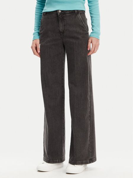 United Colors Of Benetton Jeansy 4TUT574X5 Szary Wide Leg. Szare jeansy damskie United Colors Of Benetton. Za 179.99 zł.