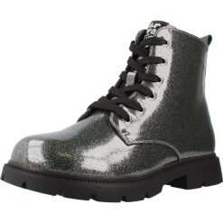 Buty GARVALIN BOTA GLITTER Srebrny. Szare obuwie trekkingowe damskie Garvalin. Za 193.99 zł.