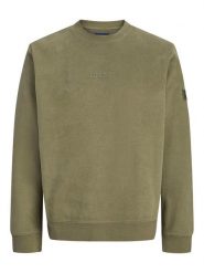 Jack & Jones Bluza w kolorze khaki rozmiar: L. Brązowe bluzy bez kaptura męskie Jack & Jones, l. Za 129.95 zł.