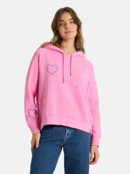 LIEBLINGSSTÜCK Bluza "Air" w kolorze jasnoróżowym rozmiar: XXL. Różowe bluzy z kapturem damskie LIEBLINGSSTÜCK, xxl. Za 293.59 zł.