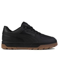 Buty męskie sportowe Puma CAVEN 2.0 ABRUPT. Brązowe buty sportowe na co dzień męskie Puma, z gumy, bez zapięcia, trekkingowe. Za 219.00 zł.