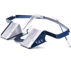 Okulary do asekuracji Y&Y Vertical Classic - blue saphir. Niebieskie okulary przeciwsłoneczne męskie Y&Y VERTICAL. Za 277.99 zł.