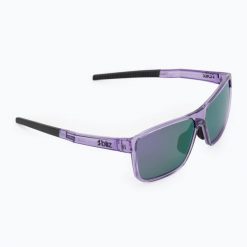 Okulary przeciwsłoneczne Bliz A008. Fioletowe okulary przeciwsłoneczne damskie Bliz. Za 323.50 zł.