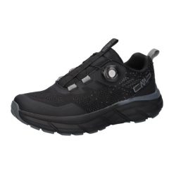 Buty turystyczne męskie Rahmsy FITGO szybkie wiązanie. Czarne buty fitness męskie CMP, z dzianiny, bez zapięcia, na fitness i siłownię. Za 369.99 zł.