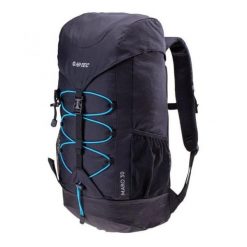 Plecak 30L. Niebieskie plecaki damskie Hi-tec, bez wzorów, z materiału. Za 178.99 zł.