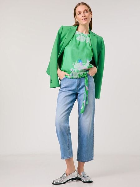 Gerry Weber Koszulka w kolorze zielonym rozmiar: 36. Zielone bluzki damskie Gerry Weber, bez wzorów, bez kołnierzyka. Za 87.19 zł.