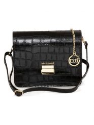 Mia Tomazzi Skórzana torebka w kolorze czarnym - 23 x 18 x 7 cm rozmiar: onesize. Czarne torebki klasyczne damskie Mia Tomazzi, bez wzorów, z materiału, bez dodatków. Za 318.37 zł.