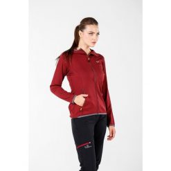 Damska bluza rozpinana z kapturem 100% Merino - Marin/Woolona. Fioletowe bluzy z kapturem damskie WOOLONA, m. W wyprzedaży za 540.00 zł.