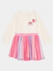OVS Sukienka codzienna 1967860 Kolorowy Regular Fit. Sukienki dziewczęce OVS, bez wzorów, z bawełny, bez ramiączek. Za 89.99 zł.
