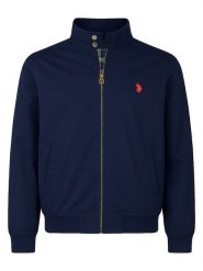 U.S. Polo Assn. Kurtka przejściowa w kolorze granatowym rozmiar: 50. Niebieskie kurtki męskie U.S. Polo Assn., s, bez wzorów, bez kaptura. Za 218.57 zł.