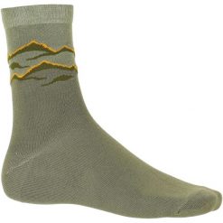 Skarpety męskie VIKING Boosocks Mid Bamboo Man. Zielone skarpetki męskie VIKING, bez wzorów. Za 35.00 zł.
